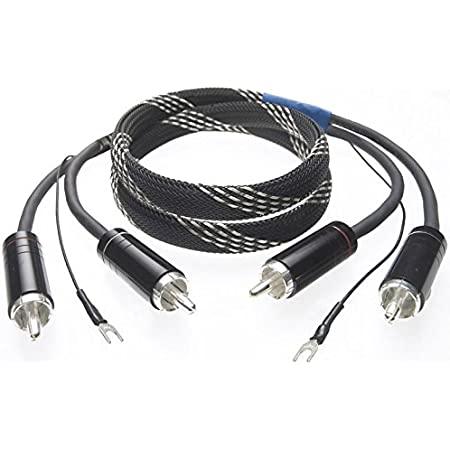 Pro-ject CONNECT IT RCA-CC Cavo stereo di collegamento tra elettroniche/giradischi. Rame oxigen-free e carbonio. Connettori RCA/RCA - TechSoundSystem.com