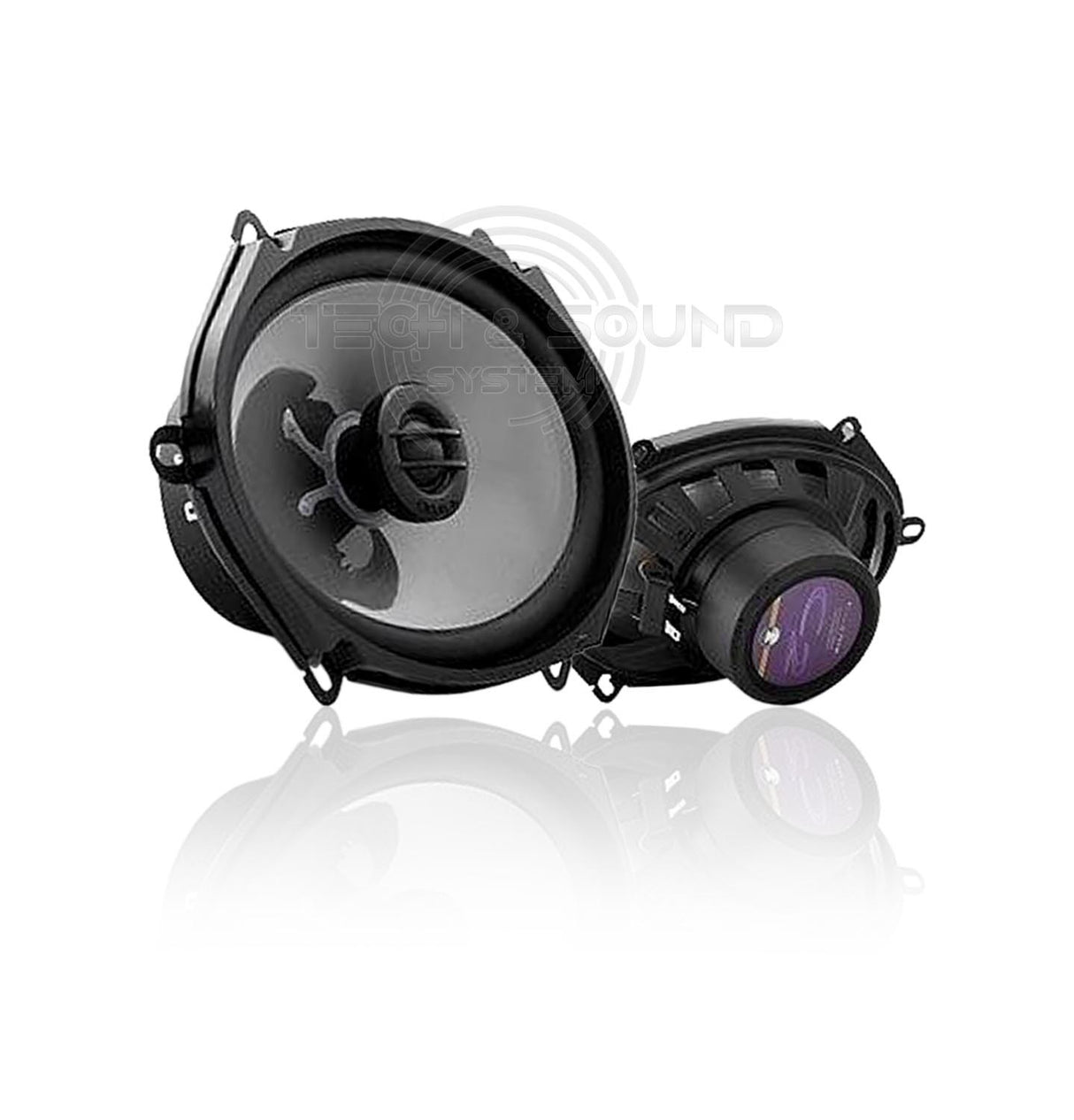 JL AUDIO C2-570X Kit Coassiali ovale 5x7" a 2 vie 225 Watt 4 Ohm - TechSoundSystem.com
