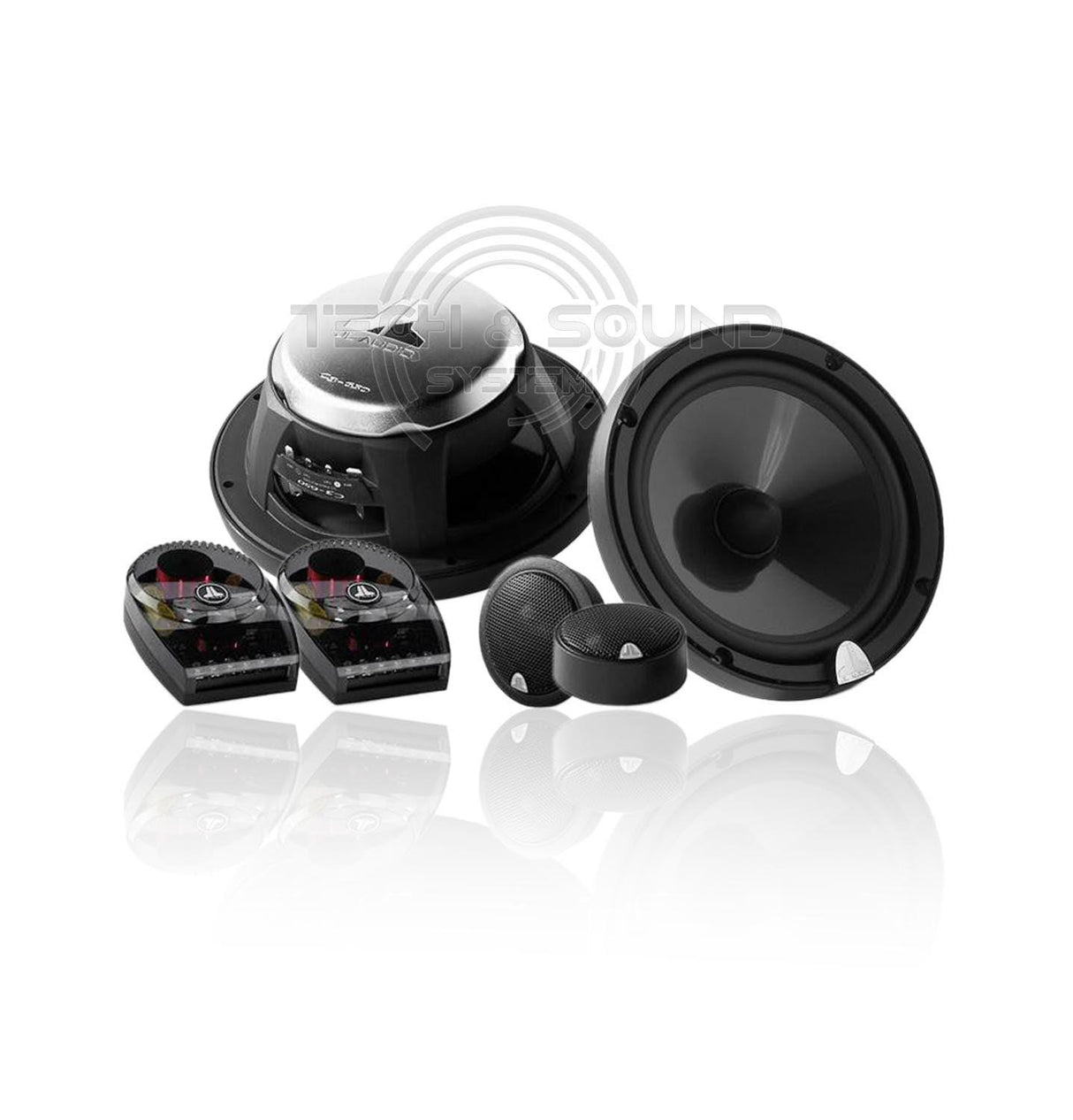 JL AUDIO C3-650 Altoparlanti 2 vie coassiale, 75 Watt RMS 4 Ohm - TechSoundSystem.com