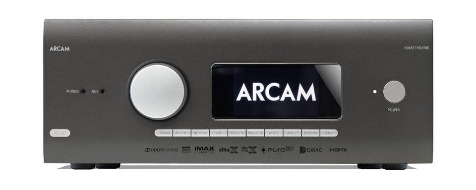 Arcam AV40 Preamplificatore e Processore audio/video 9.1.6. Dolby Atmos , IMAX Enhanced, Auro-3D & DTS:X. Dirac Live - TechSoundSystem.com