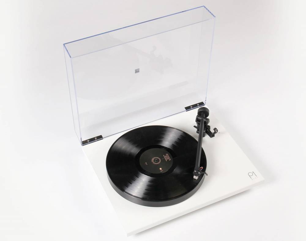 REGA PLANAR 1 GREEN GRADE BIANCO Giradischi "ecologico" con testina e regolazione BIAS - TechSoundSystem.com