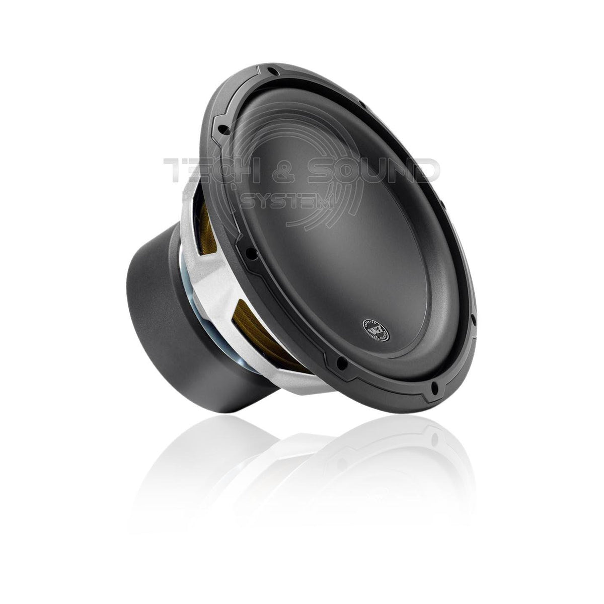 JL Audio 10W3v3-2 W3v3 Series 10 2-Ohm SVC Car Audio Subwoofer 500W