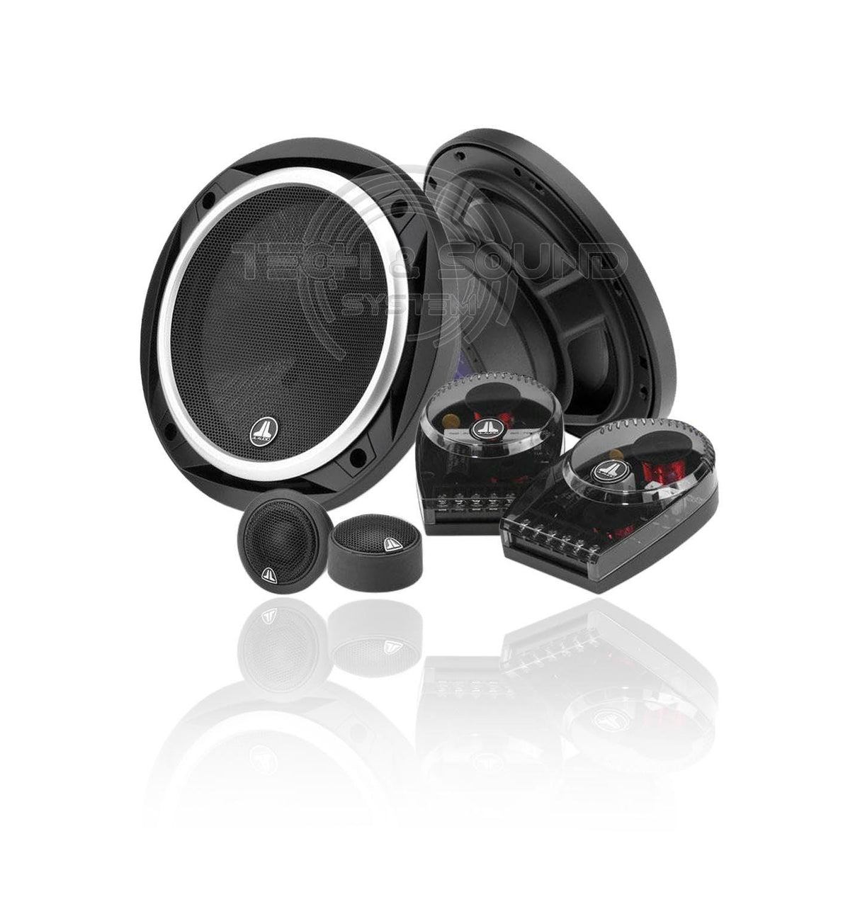 JL AUDIO C2-650 altoparlanti 2 vie separate 100 watt RMS, 4 Ohm - TechSoundSystem.com