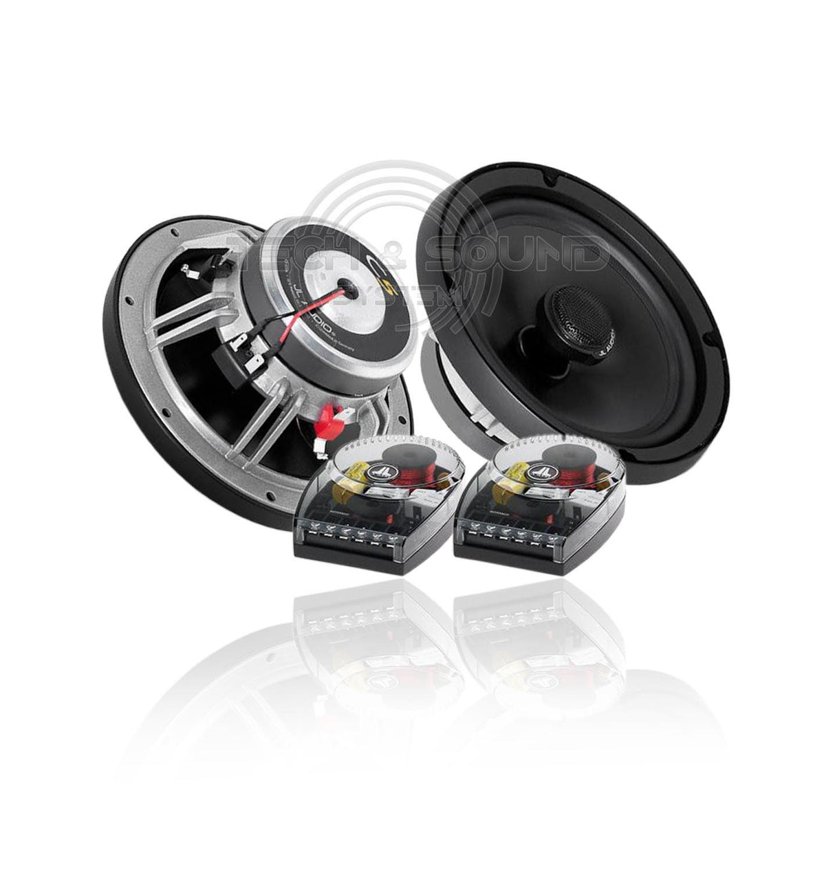 JL AUDIO C5-650X Altoparlanti coassiali 2 vie 225 Watt max 4 Ohm - TechSoundSystem.com