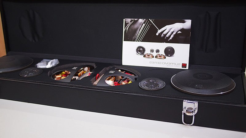 MOREL SUPREMO 602 altoparlanti kit 2 vie 6.5" HIGH-END AUDIOPHILE - TechSoundSystem.com