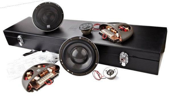 MOREL SUPREMO 602 altoparlanti kit 2 vie 6.5" HIGH-END AUDIOPHILE - TechSoundSystem.com