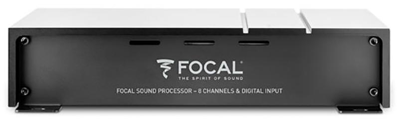 Focal FSP 8 Processore di segnale per auto con DSP 8 canali 24 bit/192kHz - TechSoundSystem.com