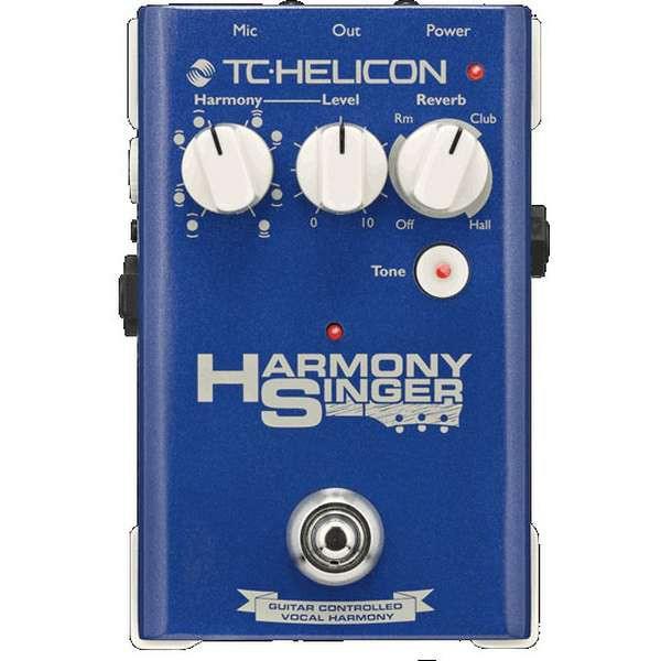 TC HELICON HARMONY SINGER MULTIEFFETTO PER VOCE HARMONY RIVERBERO TONE - TechSoundSystem.com