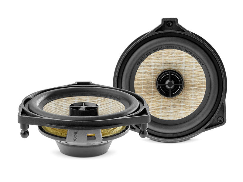 Focal ICR MBZ 100 altoparlanti 2 vie coassiali 4" specifici per MERCEDES - TechSoundSystem.com