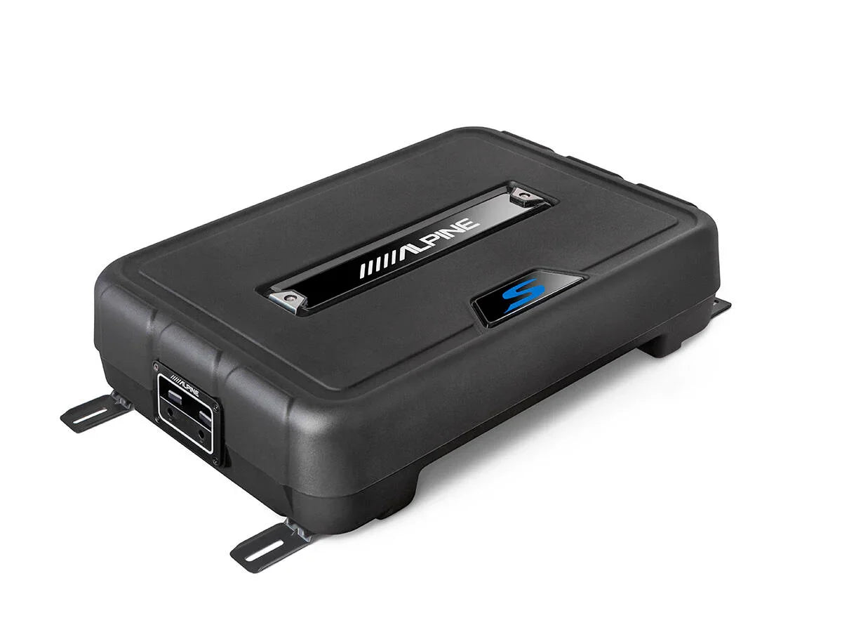 Alpine SS-SB10 Subwoofer sottosedile poco profondo da 10" / 25 cm da 300W RMS