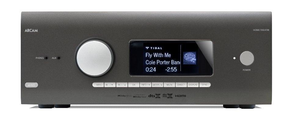 Arcam AVR5 Sintoamplificatore home cinema 7.1.4 Dolby Atmos e DTS:X, scheda HDMI aggiornabile alla versione 2.1 - TechSoundSystem.com