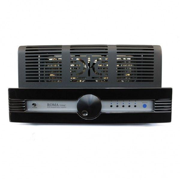 SYNTHESIS ROMA 510AC *EX-DEMO* amplificatore valvolare integrato stereofonico MADE IN ITALY *SCONFEZIONATO* - TechSoundSystem.com