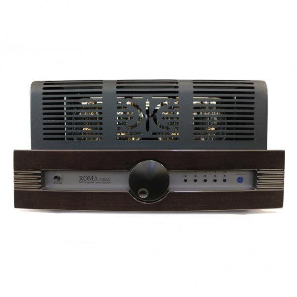 SYNTHESIS ROMA 510AC amplificatore valvolare integrato stereofonico MADE IN ITALY - TechSoundSystem.com