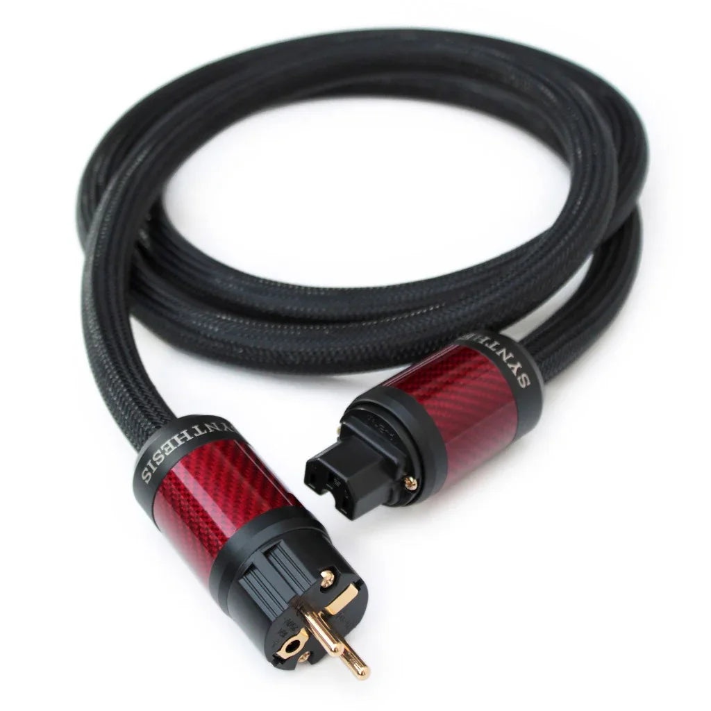 SYNTHESIS PC-15EU POWER CORD Cavo di alimentazione 1.5MT tripolare allo stato dell'arte