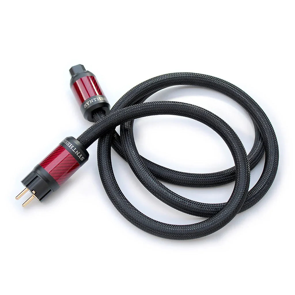 SYNTHESIS PC-15EU POWER CORD Cavo di alimentazione 1.5MT tripolare allo stato dell'arte