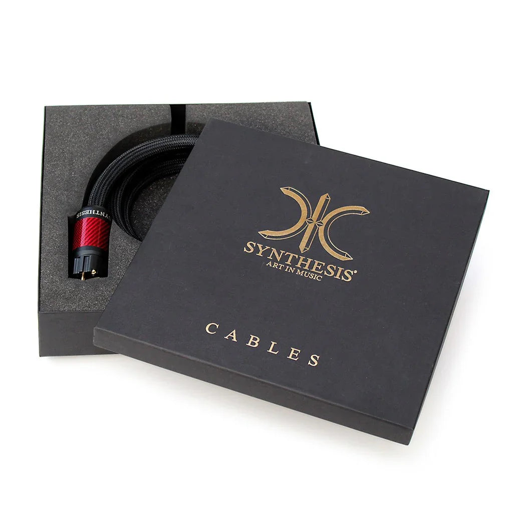 SYNTHESIS PC-15EU POWER CORD Cavo di alimentazione 1.5MT tripolare allo stato dell'arte