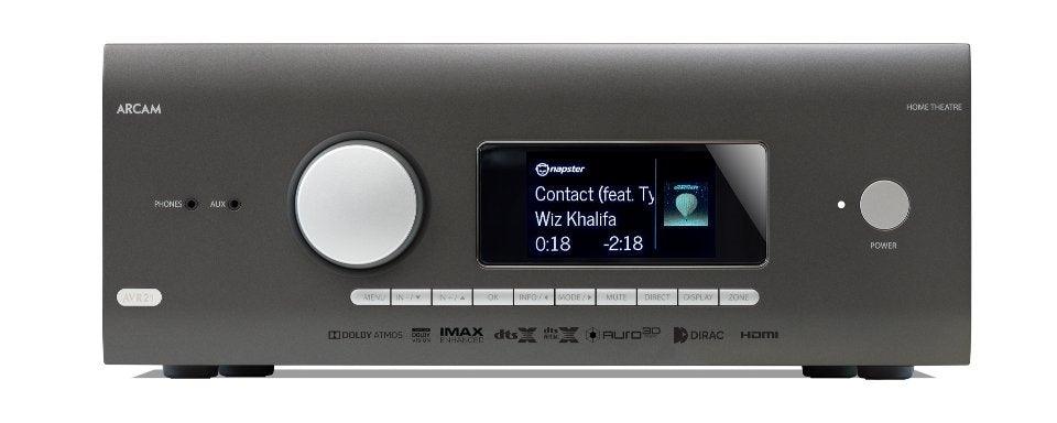 Arcam AVR21 Sintoamplificatore audio/video 9.1.4, Dolby Atmos, Auro-3D & DTS:X - TechSoundSystem.com
