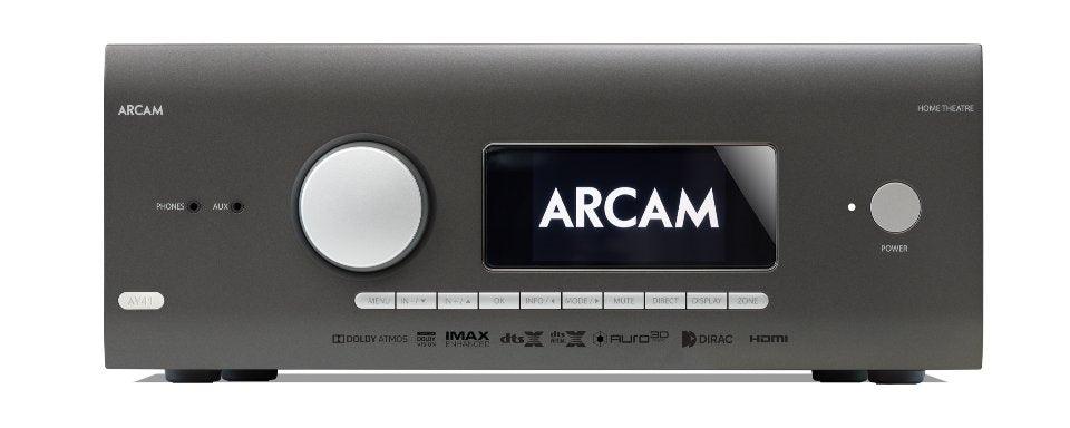 Arcam AV41 Preamplificatore e Processore audio/video 9.1.6. Dolby Atmos , HDMI 2.1 e 8K, Dirac Live - TechSoundSystem.com