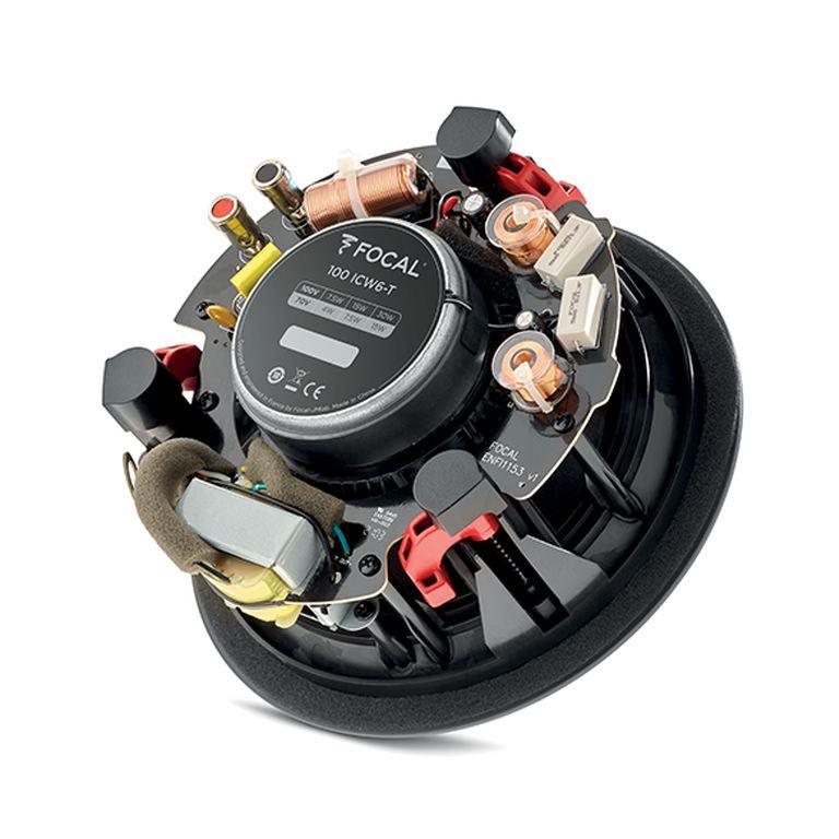 FOCAL 100 ICW6 T Diffusori a 100V filodiffusione 2 vie coassiali 16.5cm - TechSoundSystem.com