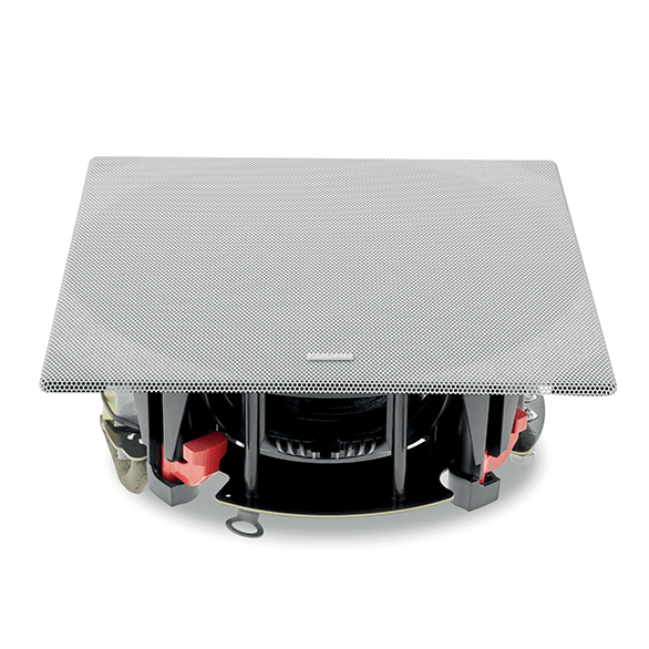Focal 100 ICW8 T Diffusore da incasso 70/100V filodiffusione da 200mm, 2 vie coassiale - TechSoundSystem.com