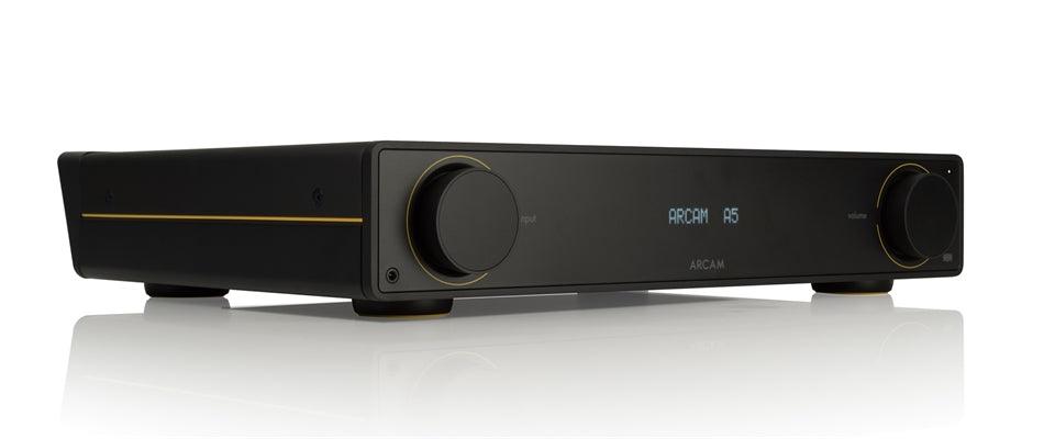 Arcam A5 Radia Amplificatore integrato 2 canali 75x2W, Bluetooth 5.2 Aptx Adaptive - TechSoundSystem.com