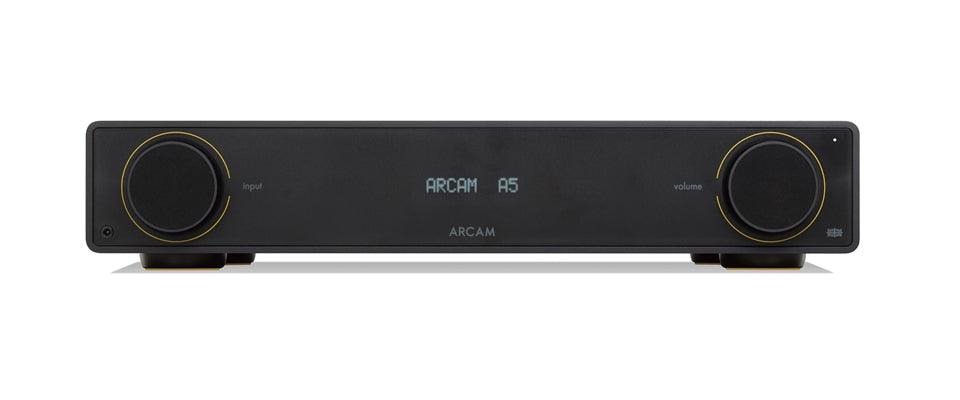 Arcam A5 Radia Amplificatore integrato 2 canali 75x2W, Bluetooth 5.2 Aptx Adaptive - TechSoundSystem.com