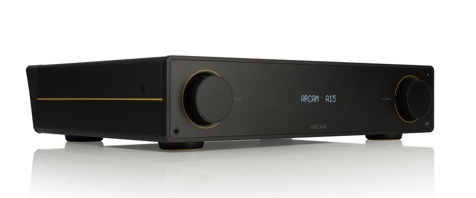 Arcam A15 Radia Amplificatore integrato 2 canali da 120W, Bluetooth 5.2 Aptx Adaptive - TechSoundSystem.com