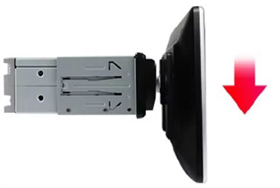 Macrom DL903DAB Autoradio 1 DIN LINUX display HD 1280x720 9" ASPORTABILE