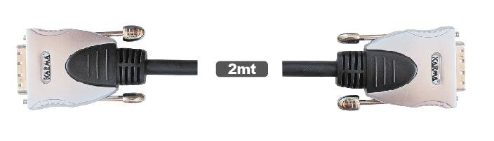 KARMA CH 8551 Cavo DVI-D 2mt - TechSoundSystem.com