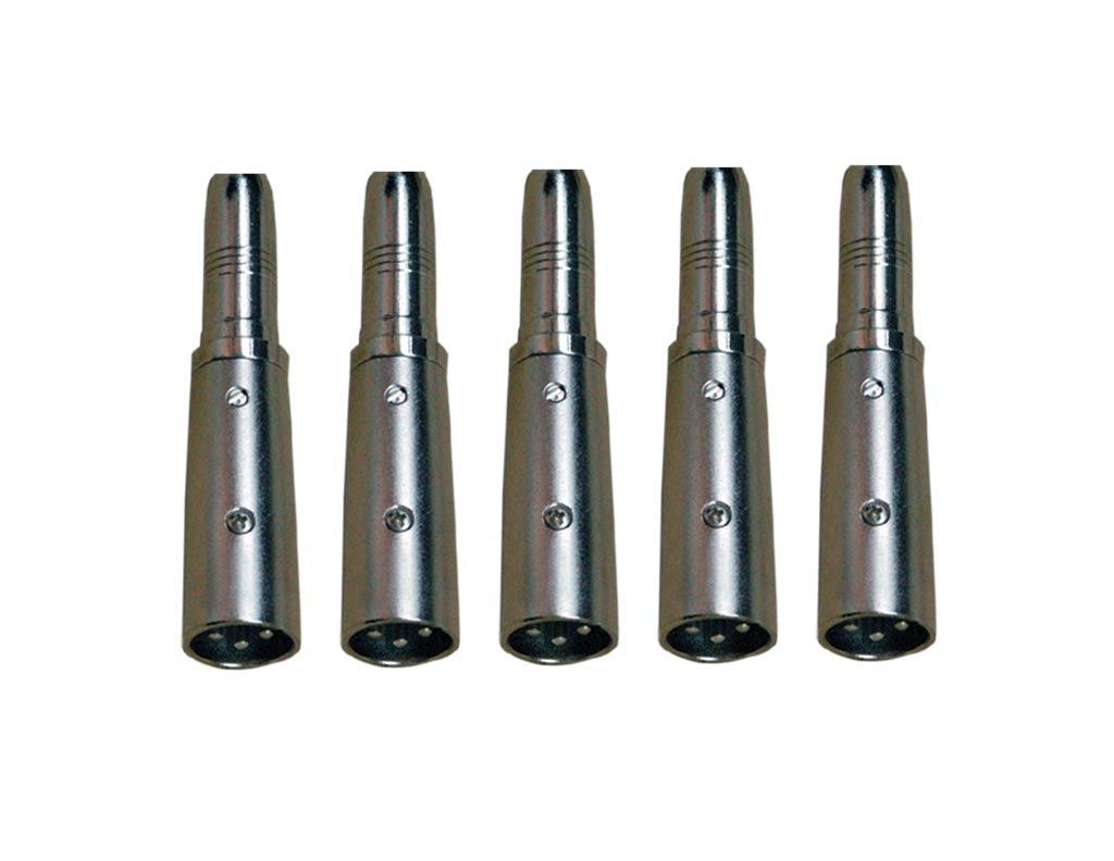 KARMA CA 8233 Adattatori audio 5x XLR m/presa JACK 6,3mm mono - TechSoundSystem.com