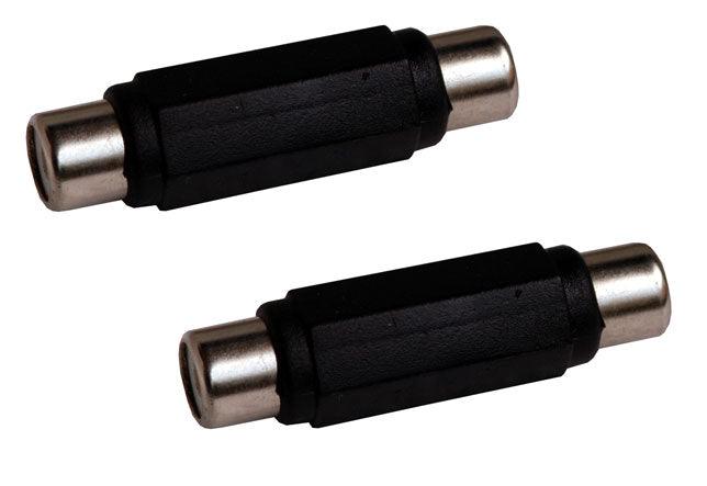 KARMA CA 8258 Coppia adattatori audio RCA f/ RCA m - TechSoundSystem.com