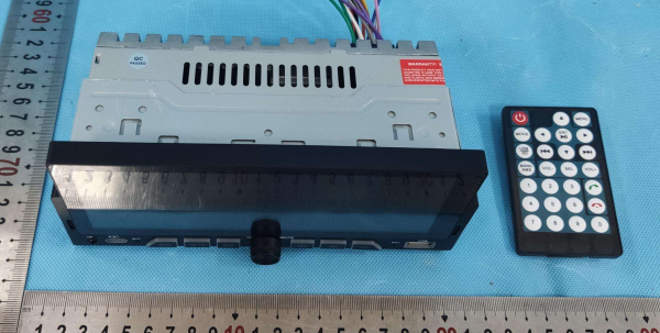 BULLDRAFT BD DAB 06.8 Autoradio 1 DIN 6.86" multimediale LINUX con DAB