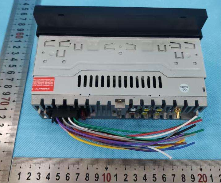 BULLDRAFT BD DAB 06.8 Autoradio 1 DIN 6.86" multimediale LINUX con DAB