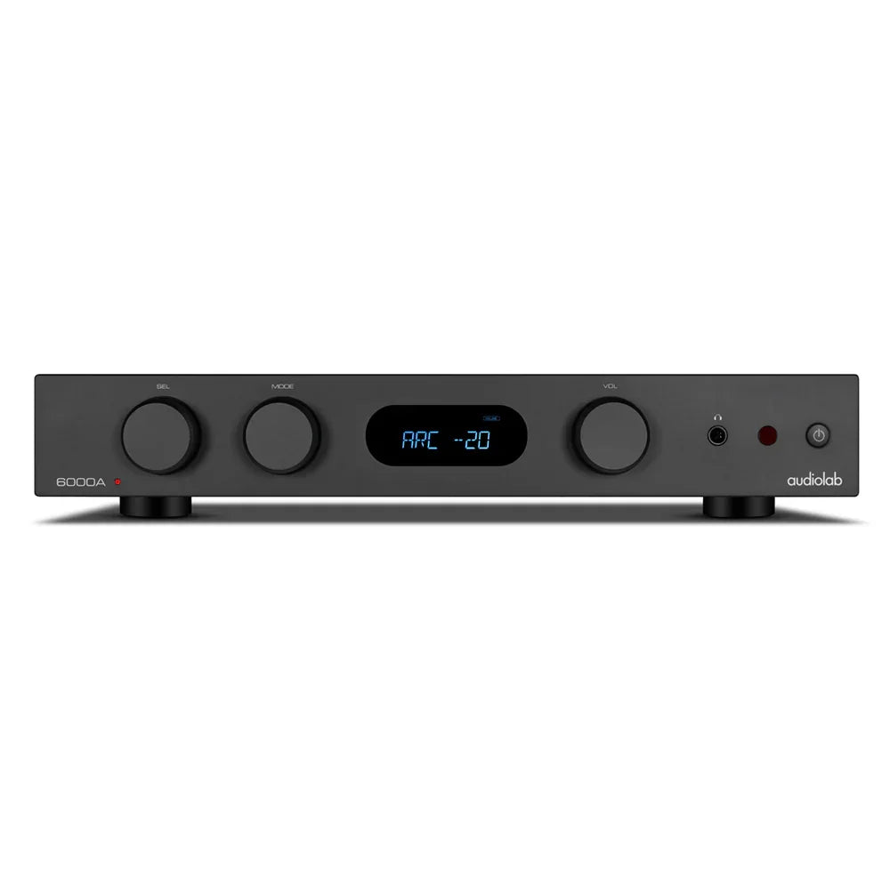Audiolab 6000A MKII Amplificatore integrato DAC ESS Sabre ES9038Q2M