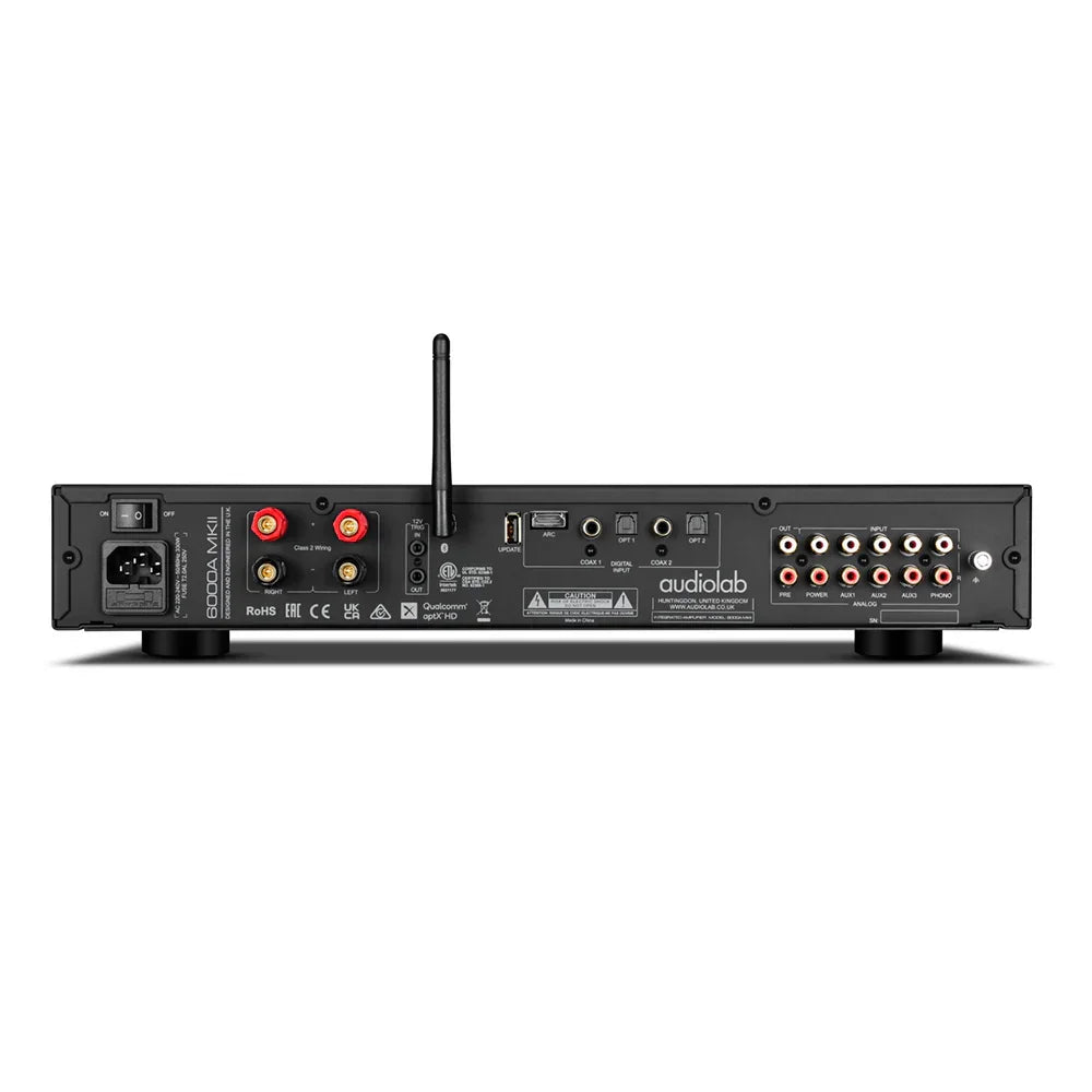 Audiolab 6000A MKII Amplificatore integrato DAC ESS Sabre ES9038Q2M