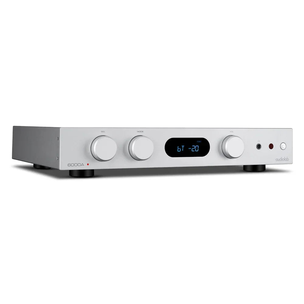 Audiolab 6000A MKII Amplificatore integrato DAC ESS Sabre ES9038Q2M