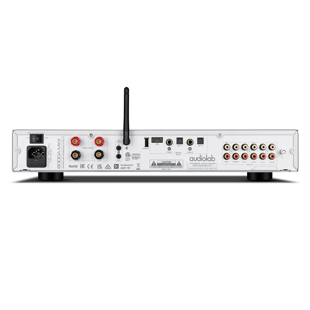 Audiolab 6000A MKII Amplificatore integrato DAC ESS Sabre ES9038Q2M