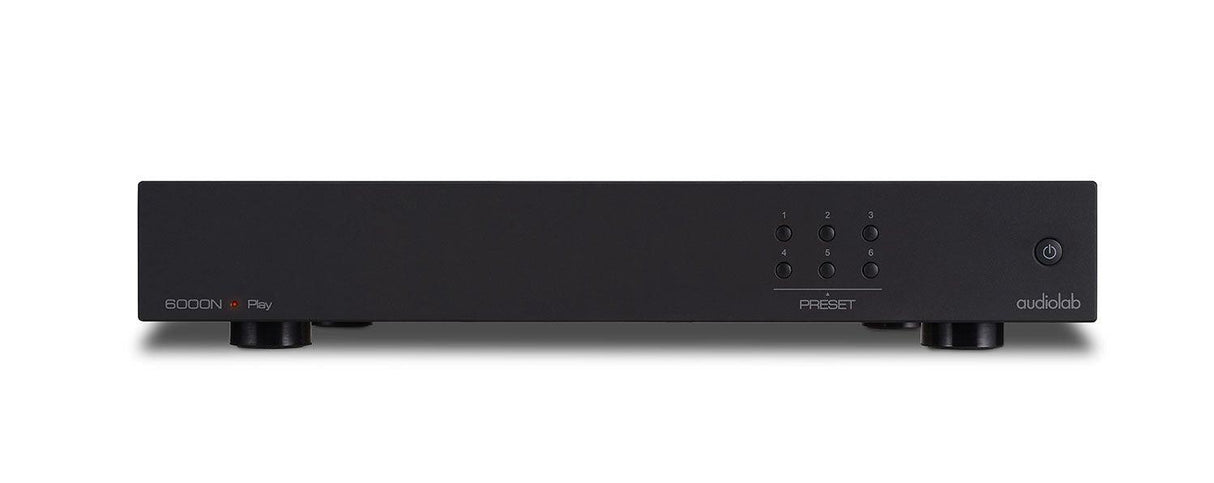 Audiolab 6000N PLAY Streamer di rete wi-fi con DTS Play-Fi DAC ESS Sabre32 - TechSoundSystem.com