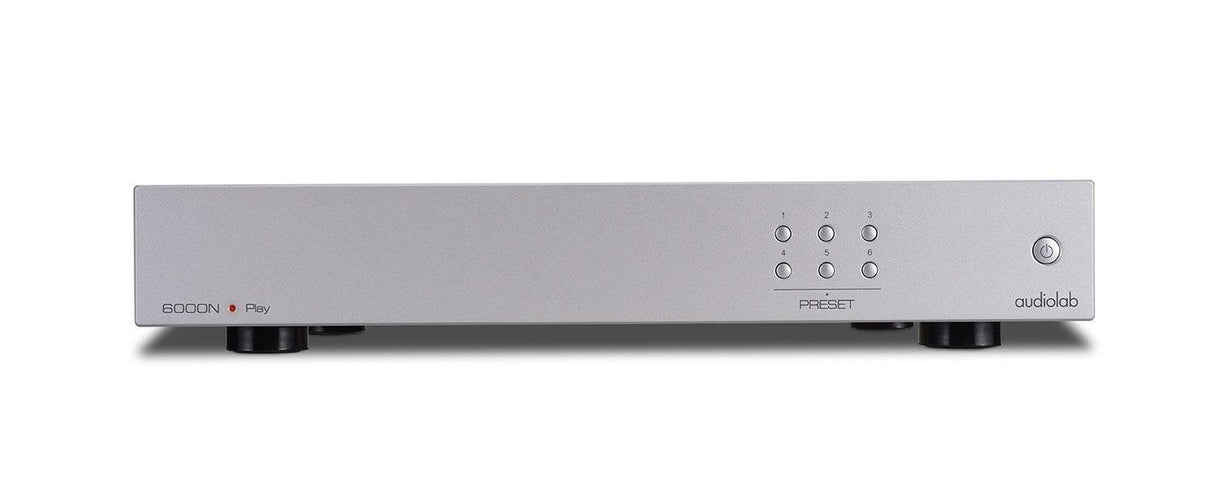 Audiolab 6000N PLAY Streamer di rete wi-fi con DTS Play-Fi DAC ESS Sabre32 - TechSoundSystem.com