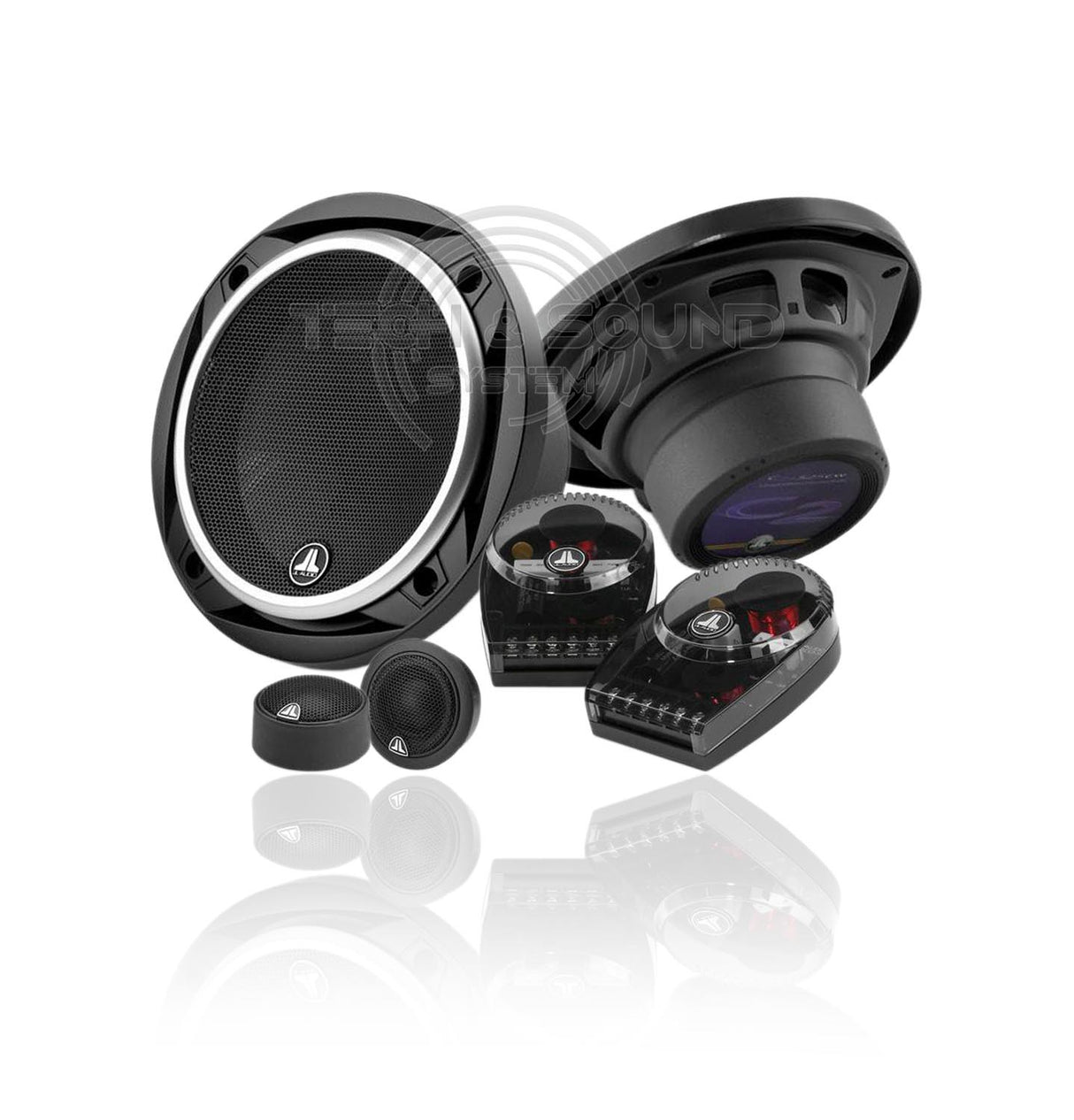 JL AUDIO C2-525 Kit altoparlanti 2 vie da 5" (13 cm) 60 watt 4 Ohm - TechSoundSystem.com