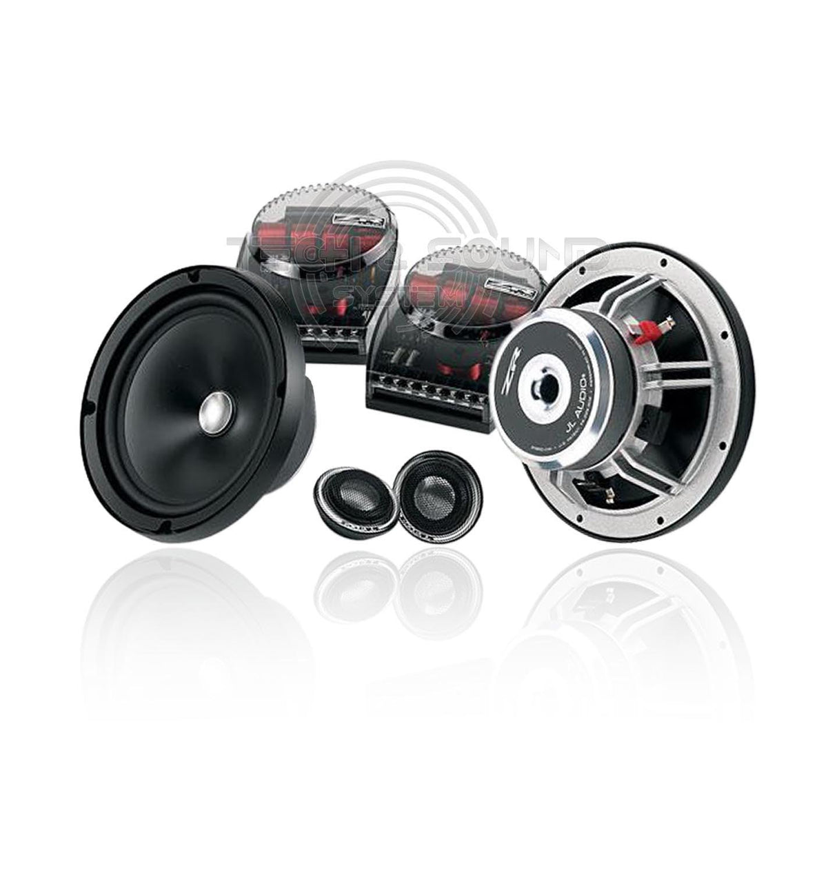 JL AUDIO ZR650-CSI altoparlanti a 2 vie, 255 Watt max 4 Ohm - TechSoundSystem.com