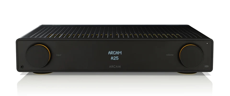 ARCAM A25+ RADIA Amplificatore integrato 2 canali da 165W in Classe G, Bluetooth 5.2 Aptx HD