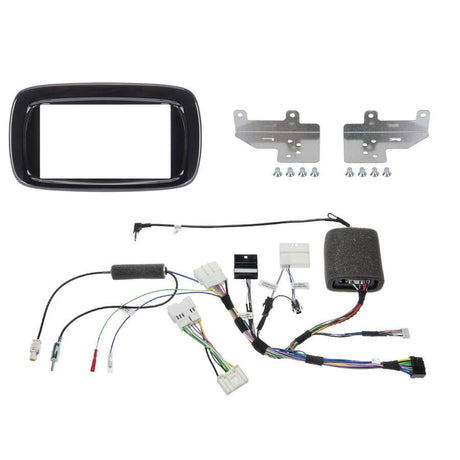 Alpine KIT-W997SMTB kit installazione per Alpine INE-W720D o ILX-705D SMART 453 con e senza schermo - TechSoundSystem.com