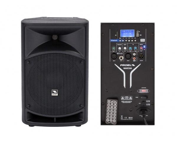 PROEL WAVE10A CASSA ATTIVA BIAMPLIFICATA 130W - TechSoundSystem.com