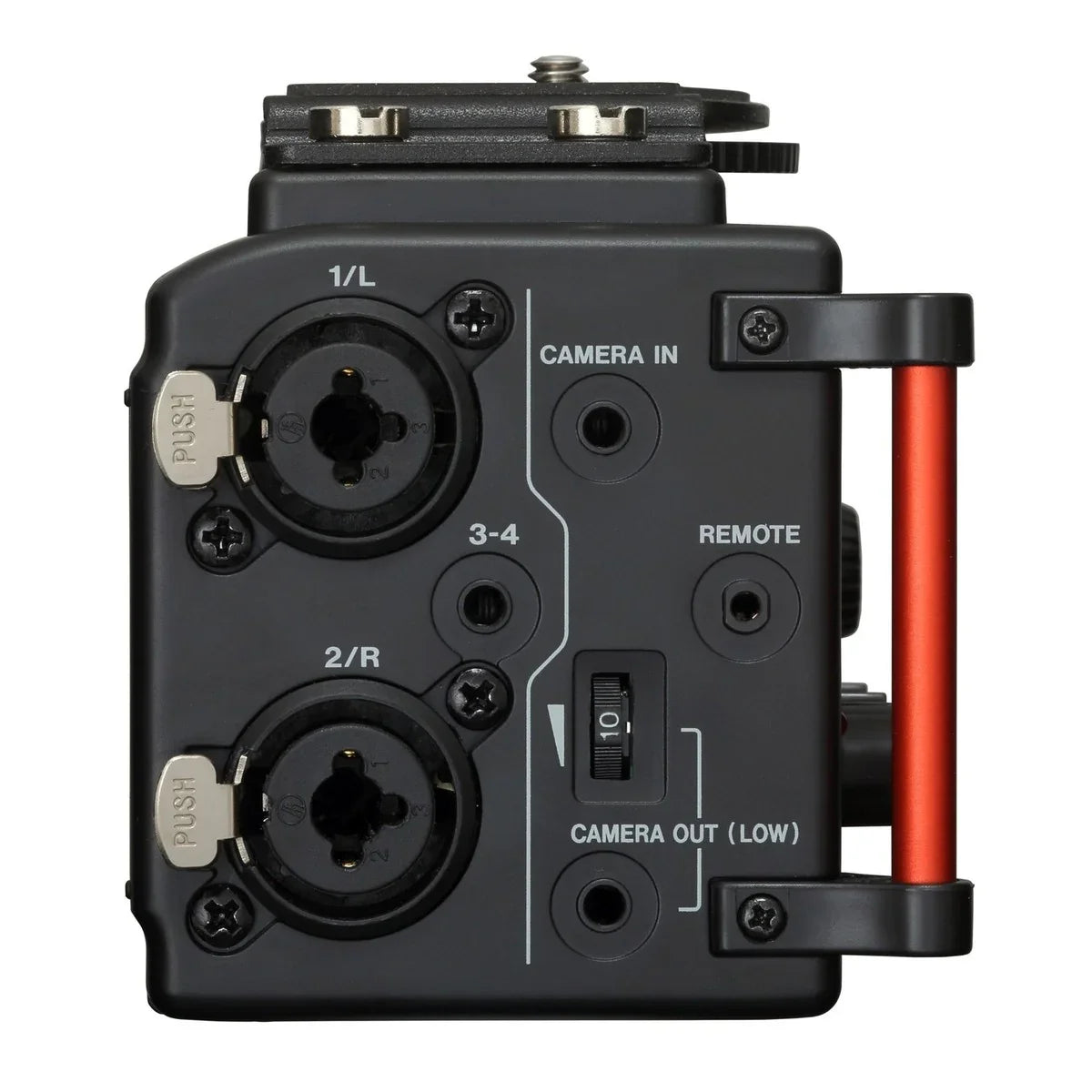 TASCAM DR60D MKII REGISTRATORE PCM LINEARE / MIXER PER DSLR