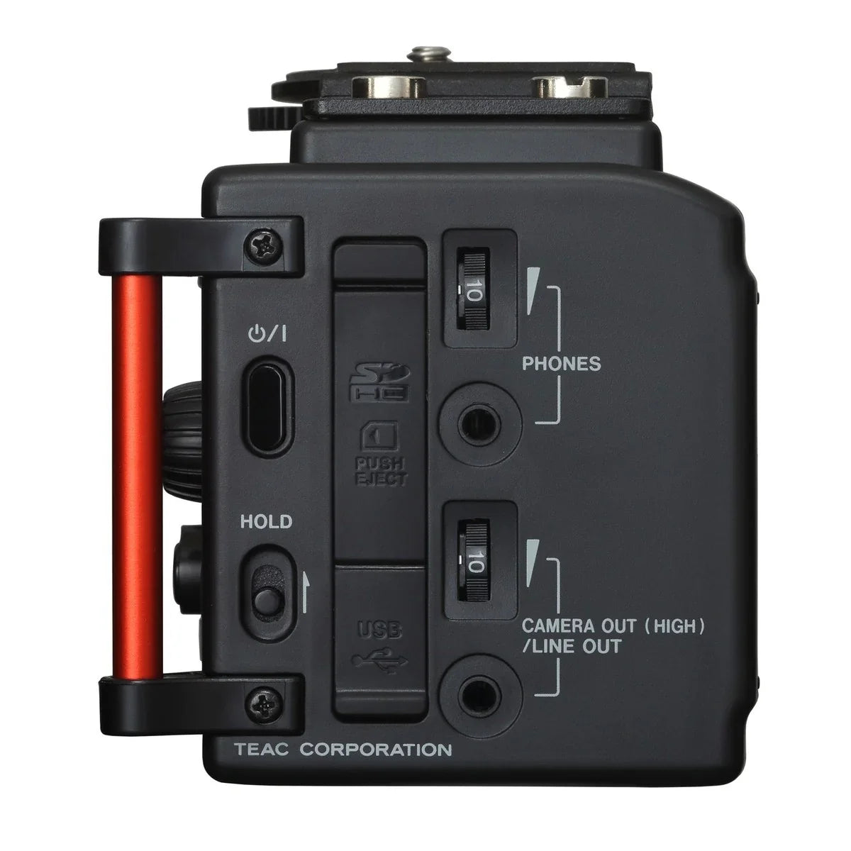 TASCAM DR60D MKII REGISTRATORE PCM LINEARE / MIXER PER DSLR