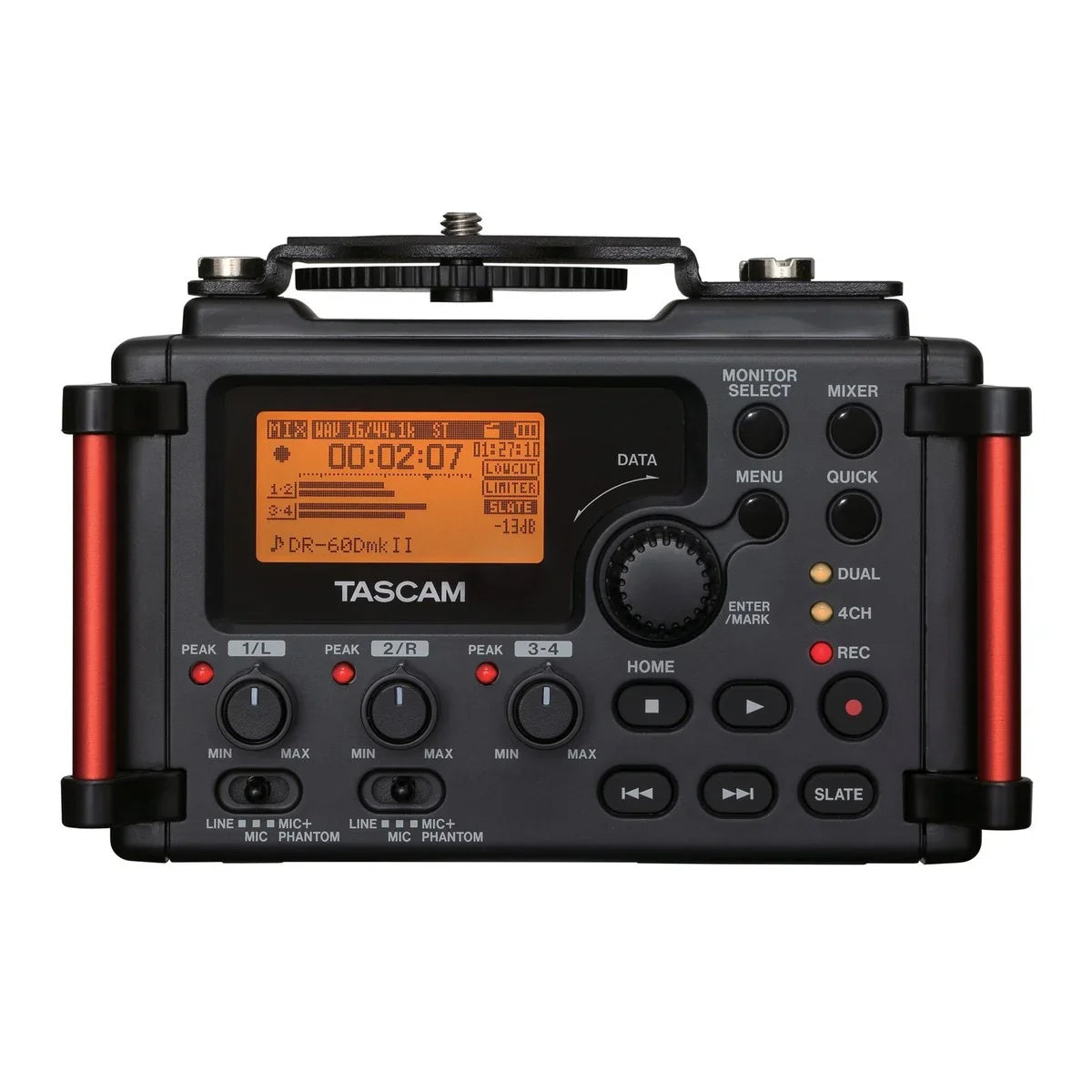 TASCAM DR60D MKII REGISTRATORE PCM LINEARE / MIXER PER DSLR
