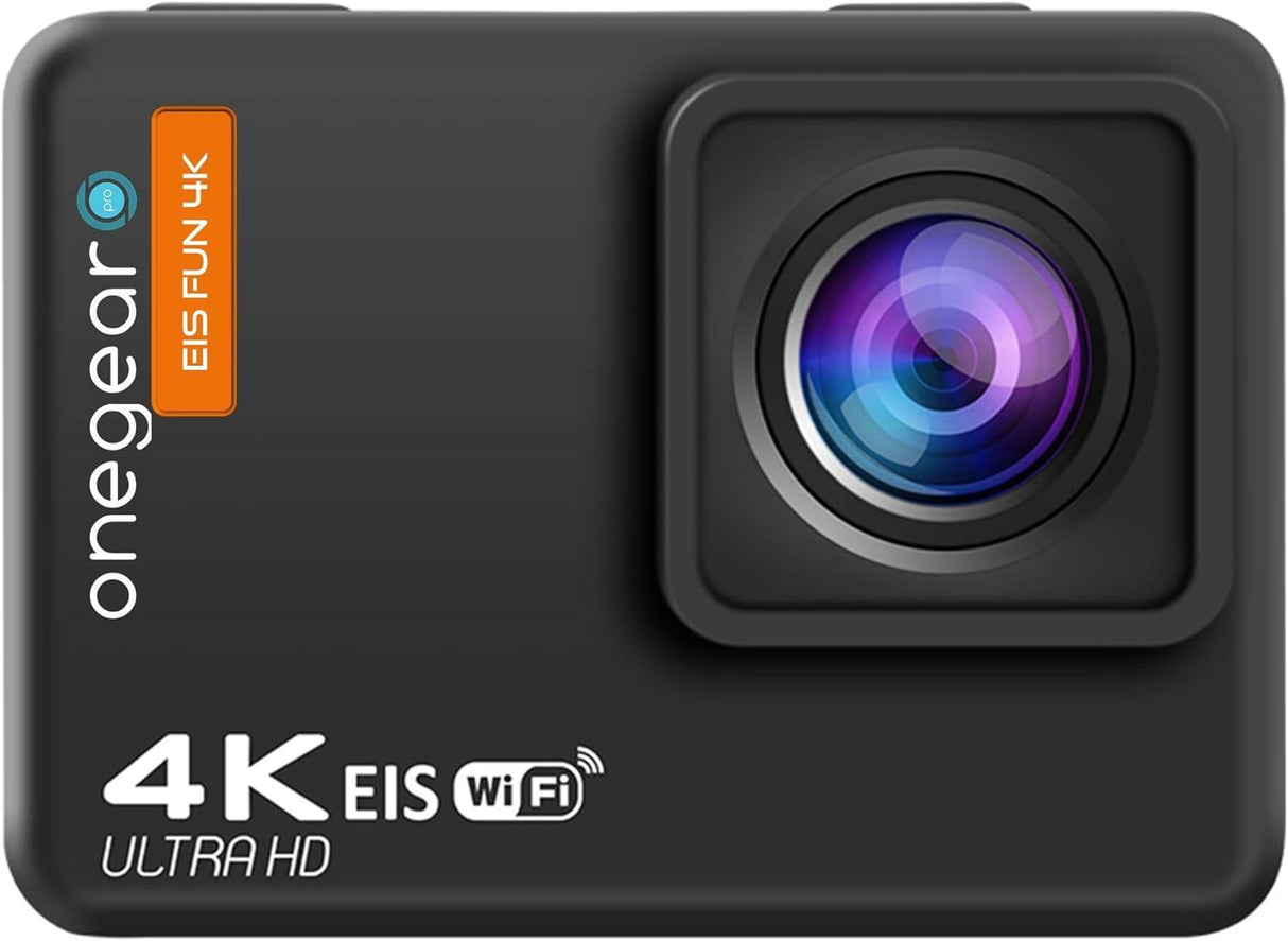 ONEGEAR PRO FUN BLADE ACTION CAMERA CON STABILIZZATORE EIS 4K 60 fps - TechSoundSystem.com
