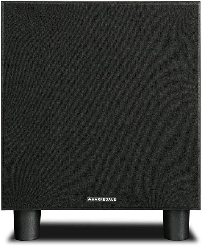 Wharfedale SW10 Subwoofer attivo, bass reflex, woofer da 25cm, 200W - TechSoundSystem.com
