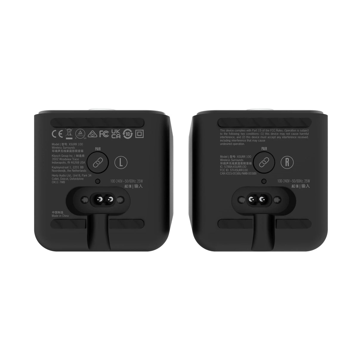 KLIPSCH Surround Flexus SURR 100 Coppia diffusori Surround per Soundbar CORE